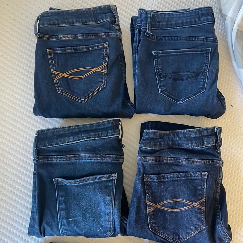 Abercrombie & Fitch jeans size 2S